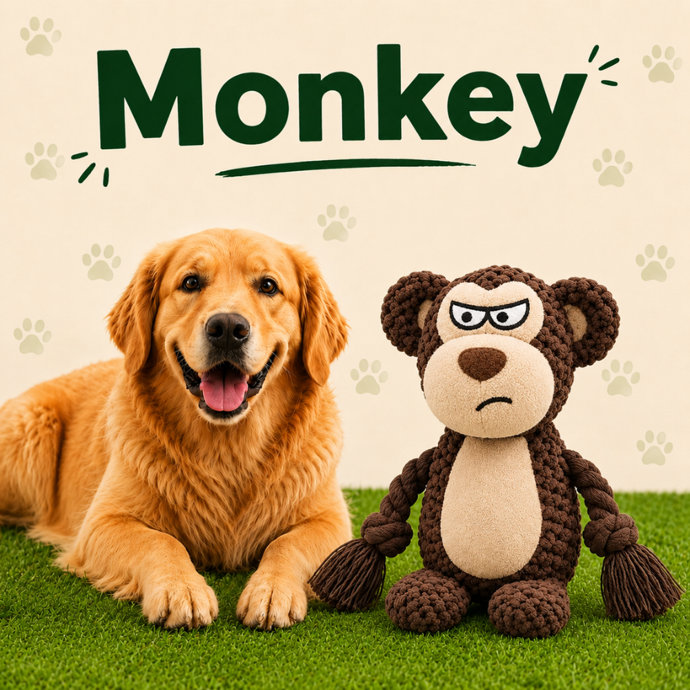 Tough Plushies – For Dogs Who Destroy Everything