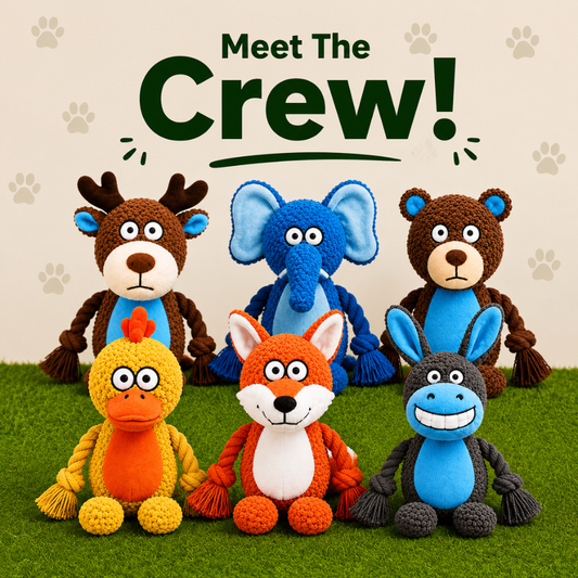 Tough Plushies – For Dogs Who Destroy Everything