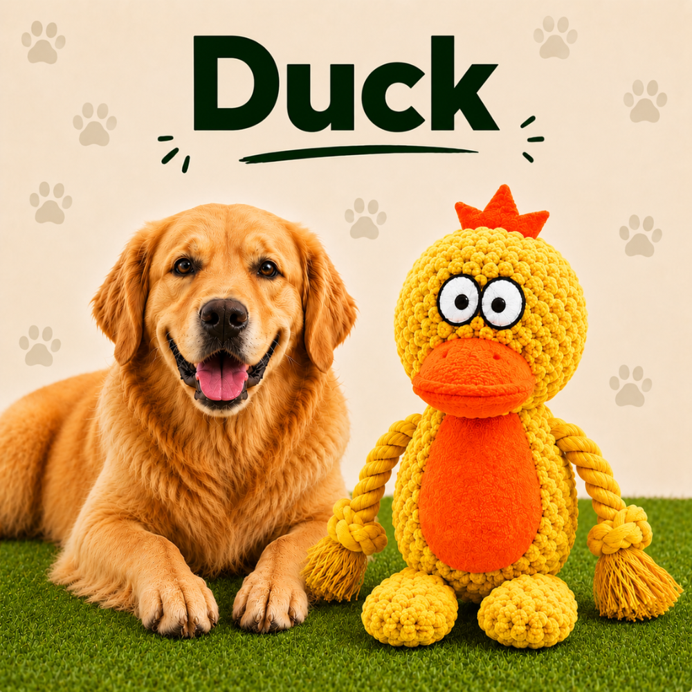 Tough Plushies – For Dogs Who Destroy Everything