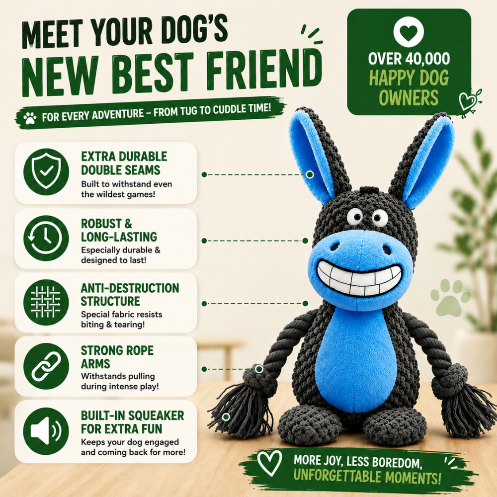Tough Plushies – For Dogs Who Destroy Everything