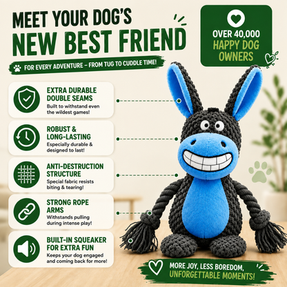 Tough Plushies – For Dogs Who Destroy Everything