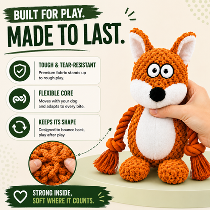 Tough Plushies – For Dogs Who Destroy Everything